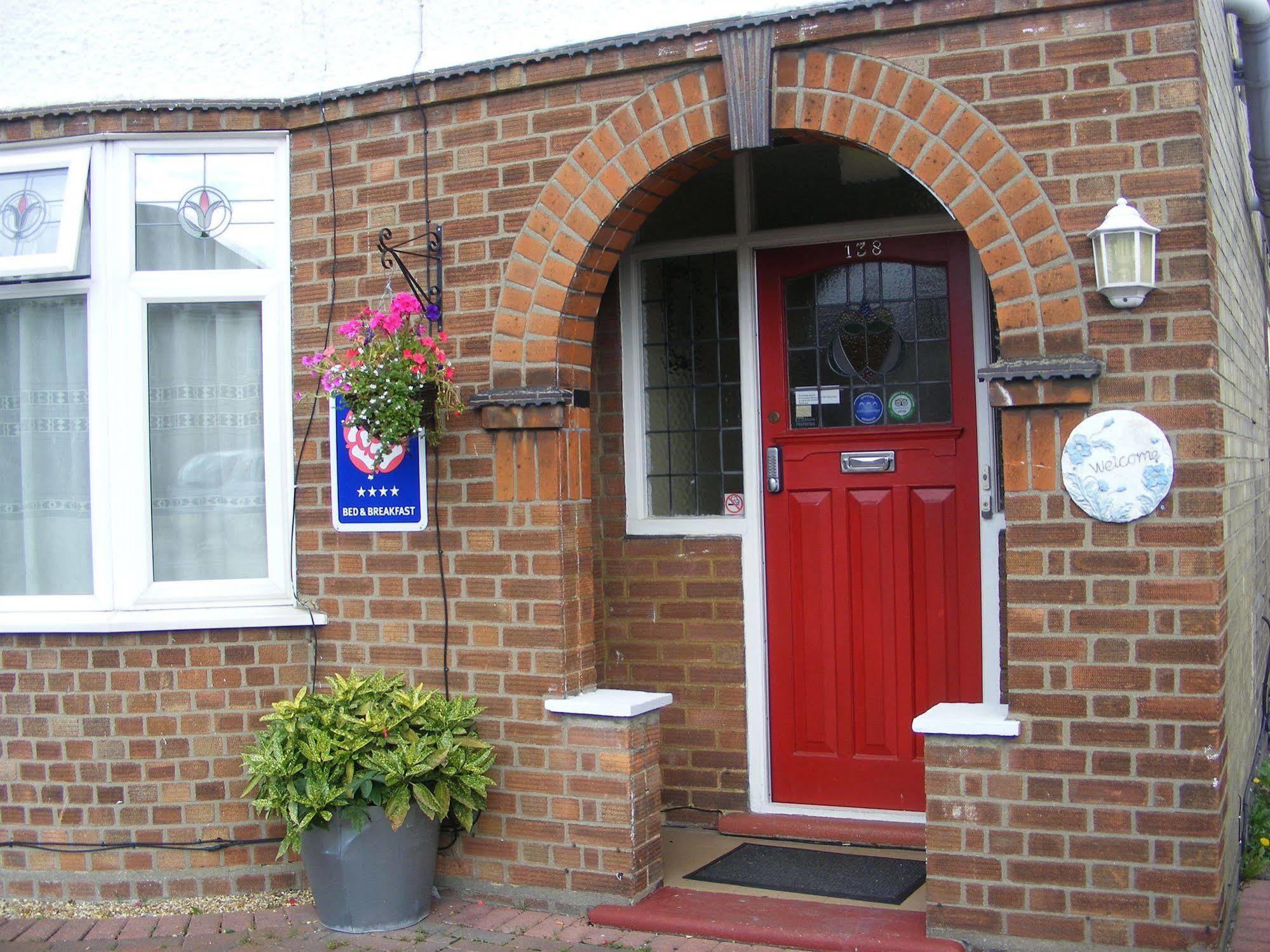Carolina Guest House Cambridge Exteriör bild